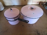 Pink Enamel Pans