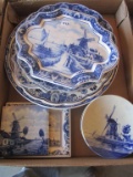 Blue Dutch China