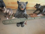 Bear Statue