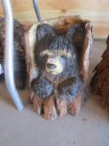 Wood Bear Carving