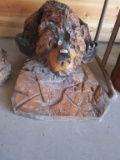 Wood Bear Carving