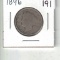 1896 V Nickel