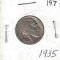 1935 Buffalo Nickel