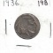 1936 Buffalo Nickel