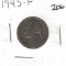 1945 P Jefferson Nickel