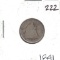 1841 Seated Liberty Dime