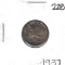 1937 Mercury Dime