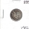 1942 D Mercury Dime