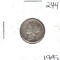 1945 Mercury Dime