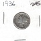 1936 Mercury Dime