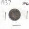 1937 Mercury Dime