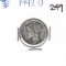 1943 D Mercury Dime