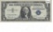 $1 Silver Certificate 1957 B