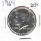 1964 Kennedy Half Dollar