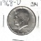 1968 D Kennedy Half Dollar