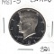 1981 S Kennedy Half Dollar