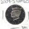 2009 S Kennedy Half Dollar