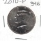 2010 P Kennedy Half Dollar