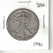 1940 Walking Liberty Half Dollar