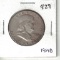 1954 D Franklin Half Dollar