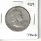 1960 D Franklin Half Dollar