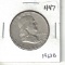 1963 D Franklin Half Dollar