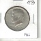 1966 Kennedy Half Dollar