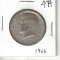 1966 Kennedy Half Dollar