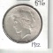 1922 Peace Dollar