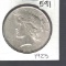 1923 Peace Dollar