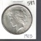 1923 Peace Dollar