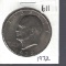 1972 Eisenhower Dollar