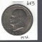 1972 Eisenhower Dollar