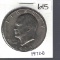 1972 D Eisenhower Dollar