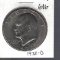 1972 D Eisenhower Dollar