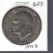 1974 D Eisenhower Dollar