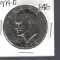 1974 D Eisenhower Dollar