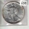 1986 American Silver Eagle Bullion