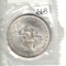 1968 Olympic Coin 25 Pesos Silver UC