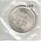 1968 Olympic Coin 25 Pesos Silver UC