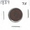 1884 Indian Head Penny