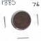 1885 Indian Head Penny