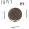 1897 Indian Head Penny