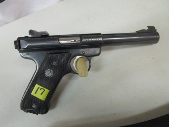 Ruger Mark II .22