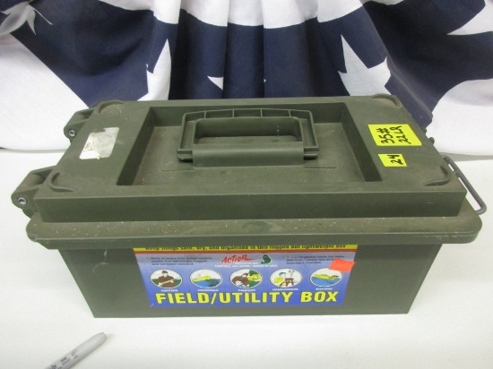 .22 LR Ammo Box (35 pounds)
