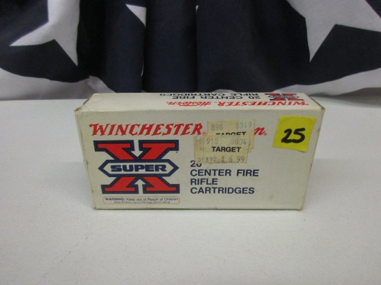 Winchester Super X 30-30 rounds