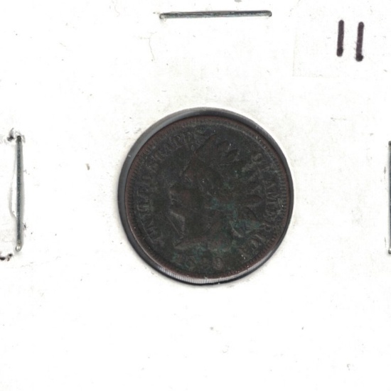 1890 Indian Head Penny