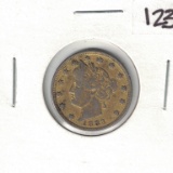 1883 Liberty V - Nickel