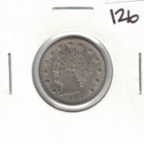 1883 Liberty V - Nickel