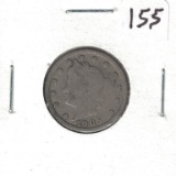 1905 Liberty V - Nickel